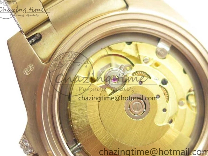 GMT RG A2836 Master Edition Full BRIL II Best 116769 TWF Diamonds 0314